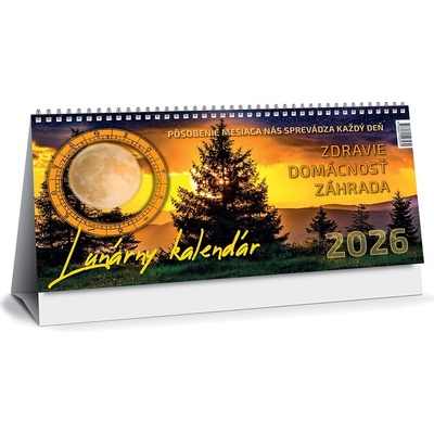 Lunárny stolový Kolektív autorov 2026