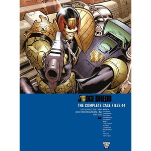 Judge Dredd: The Complete Case Files 44 (ISBN: 9781837861675)