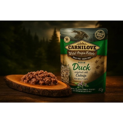 Carnilove Cat Trout with Echinacea 85 g