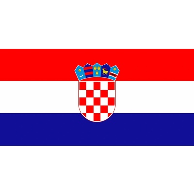 Zástava štátna CHORVATSKO