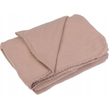 Douceur d'intérieur polyester béžová Deka 150x125