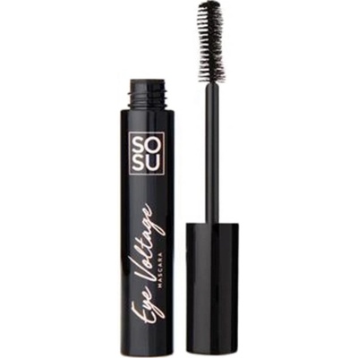 SOSU by Suzanne Jackson Eye Voltage vodeodolná riasenka pre natočenie a oddelenie rias Jet Black 10 ml