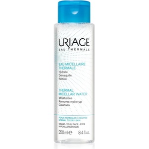 Uriage Hygiène Thermal Micellar Water - Normal to Dry Skin мицеларна почистваща вода за нормална към суха кожа 250ml