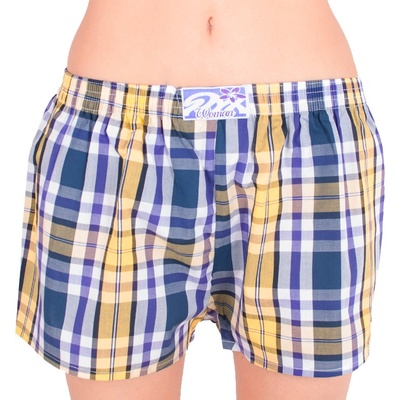 Styx trenky klasická guma K606 vícebarevné