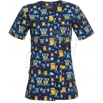 Image 1 of Работна туника с копчета carina | Бухали (401560)