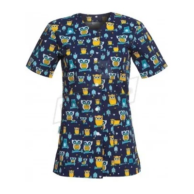 Работна туника с копчета carina | Бухали (401560)