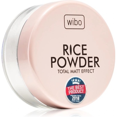 Wibo Rice Powder matující pudr 5,5 g