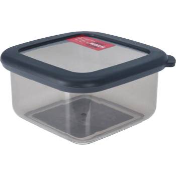 Image 1 of КУТИЯ ЗА ХРАНА 026000160 pp 400мл ПРОЗРАЧЕН КАПАК/СИВО (026000160)