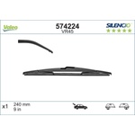Valeo Silencio 240 mm 574224