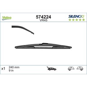 Valeo Silencio 240 mm 574224