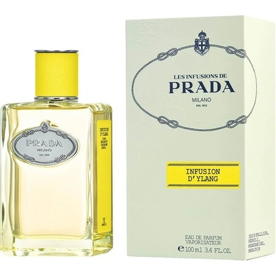 Prada Les Infusions de Infusion D ´ Ylang parfumovaná voda unisex 100 ml