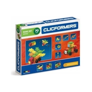 Clicformers stavebnice 70 ks