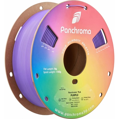 Polymaker Panchroma PLA fialová 1,75mm 1kg