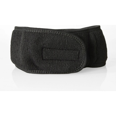 XPOSE® Kosmetická čelenka LUMINA - černá, Mikroplyš – Zboží Dáma