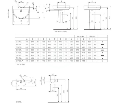 IDEAL Standard CONNECT E7913MA