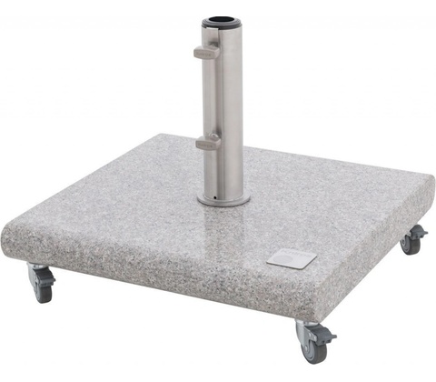 Knirps 85897KN50GG pojízdný žulový stojan 50 kg světlý