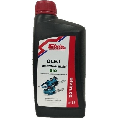 Elvin Olej bio na mazanie reťaze 1 l