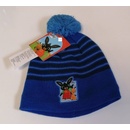 chlapecká zimní čepice Bing tm.modrá