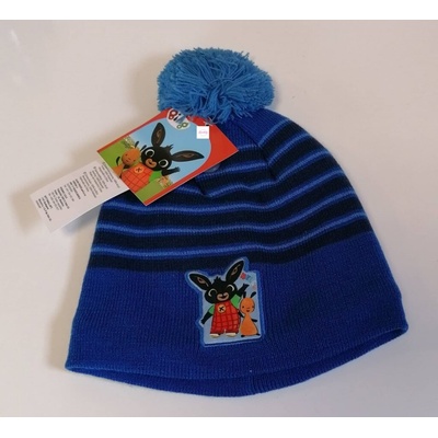 chlapecká zimní čepice Bing tm.modrá