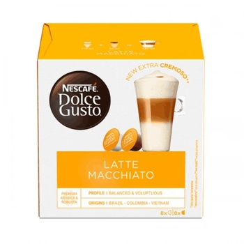 NESCAFÉ Кафе Dolce Gusto Latte Macchiato капсули 16бр