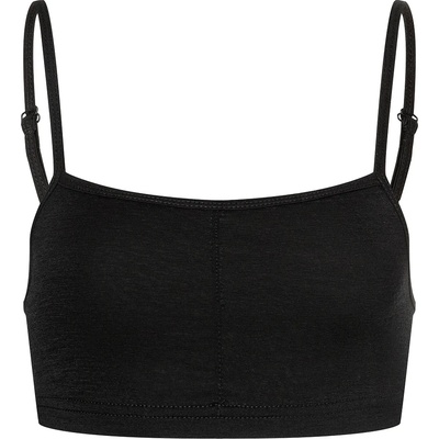 super. natural Дамски спортен сутиен super. natural Women's Cosy Bra Sports bra - Jet Black (114-2447-0313)