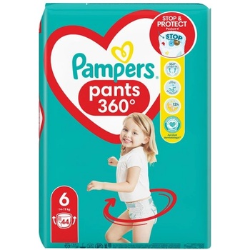 Image 1 of Pampers Гащички Pampers Pants 6 JP (15+ кг. ) - 44 броя