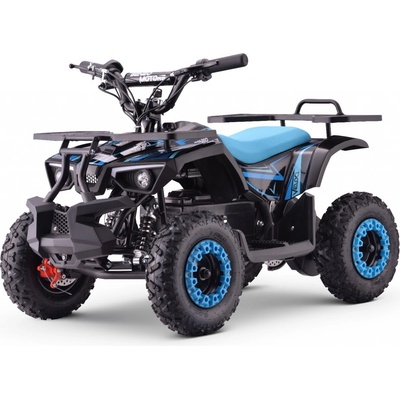 Beneo Elektrická čtyřkolka pro děti Beneo Motors Veloci modrá – Zbozi.Blesk.cz