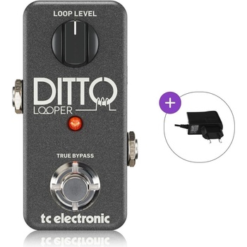 TC Electronic Ditto Looper SET Eфект за китара (DITTO LOOPER_001-SET)