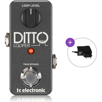 TC Electronic Ditto Looper SET Eфект за китара (DITTO LOOPER_001-SET)