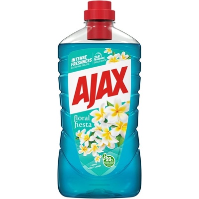 Ajax na podlahu na podlahu Lagoon Flowers 1 l
