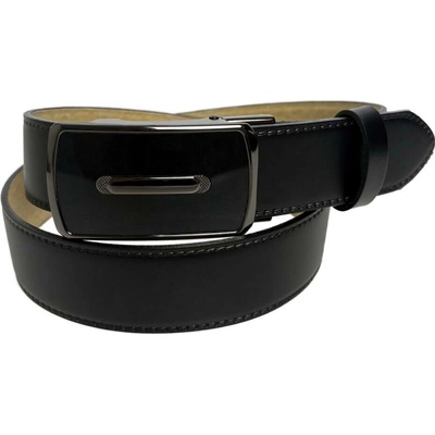 Penny Belts kožený opasek 35-020-A19-60 černý