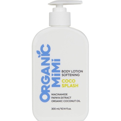 ORGANIC MIMI Coco Splash zjemňujúce telové mlieko 300 ml