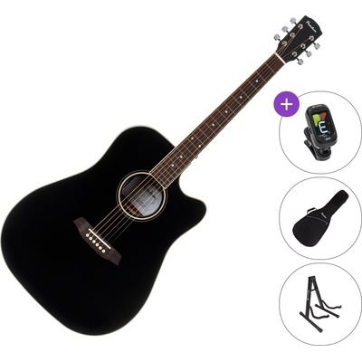Pasadena PDC-300 SET Black Акустична китара