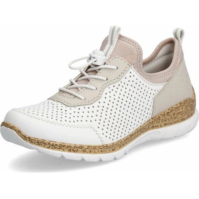 Rieker Sneakersy N4286-80 biela