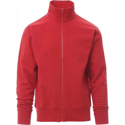 Payper HOUSTON mikina na zips Red