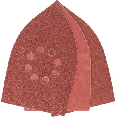 Bosch Papír brusný mix sada 10 ks, 100 x 60 mm