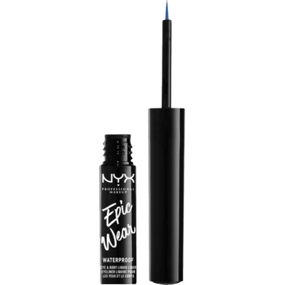 NYX Professional Makeup Epic Wear Waterproof voděodolné matné oční linky 05 Sapphire 3,5 ml