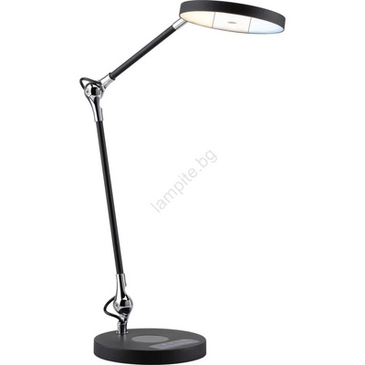 Paulmann 78010 - LED/11W Димируема настолна лампа NUMIS 230V 2700-6500K черен (W4411)
