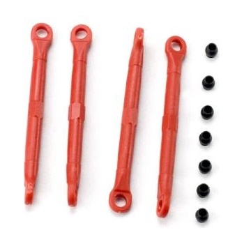 Traxxas мотовилка 67mm червена (4)