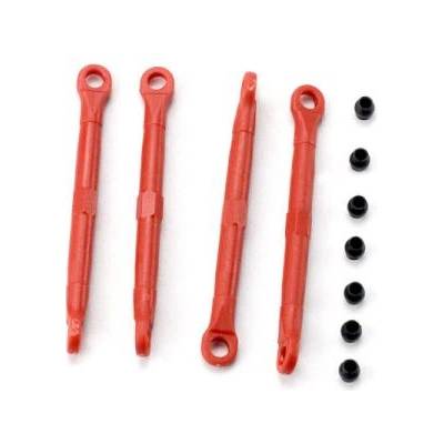 Traxxas мотовилка 67mm червена (4)