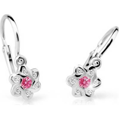 Cutie Jewellery dětské z bílého zlata C2149B-Tcf Red