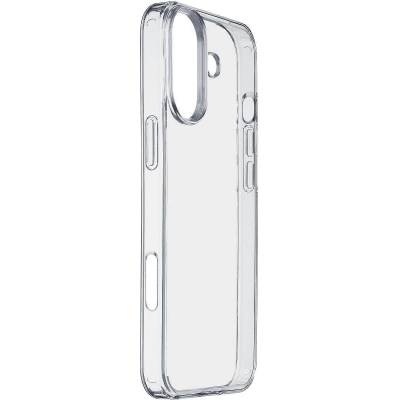 Cellularline Калъф Cellularline Clear Strong iPhone 16 PlusПРОЗРАЧЕН ТВЪРД (8018080482885)