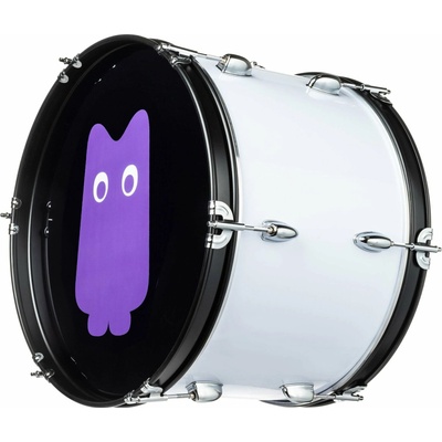 NRG Stadium Pulse Bubon na fandenie 14" White Spirit