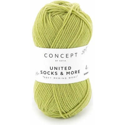 UNITED SOCKS & MORE Katia Farby UNITED SOCKS & MORE: 81 svetlá pistáciová