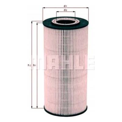 MAHLE OLEJOVÝ FILTER MAHLE 51055006073 51055040105 60