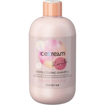 Inebrya Restructuring Shampoo With Keratin reštrukturačný šampón s keratínom 1000 ml