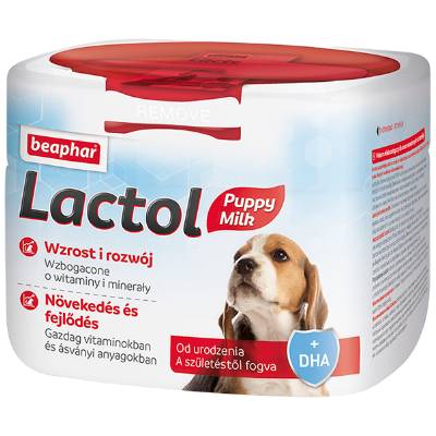 LACTOL - PUPPY MILK 250G - млечен заместител за кученца