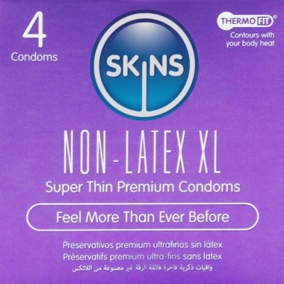 Skins NonLatex XL 4 ks