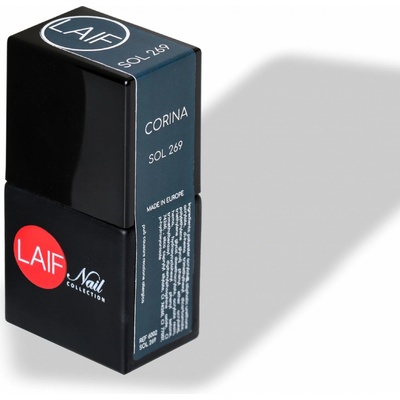 Laif Gel lak zelený SOL 269 Corina 10 ml