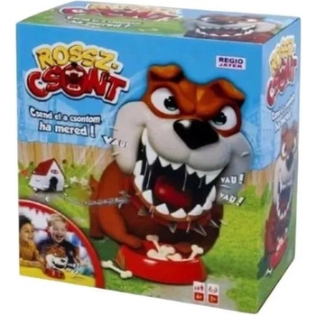 REGIO JÁTÉK Играта "Кучето Боби хапе" - настолна игра с инструкции на унгарски език (73747)